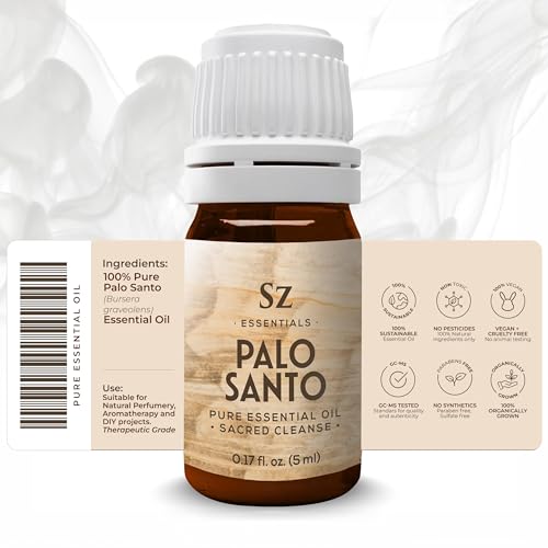 Aceite Esencial de Palo Santo 100% Puro 5 mL miniatura 2