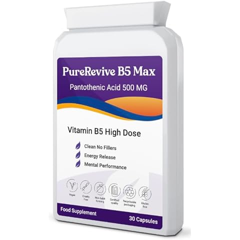 PureRevive High-Potency Vitamin B5 for Health Cover