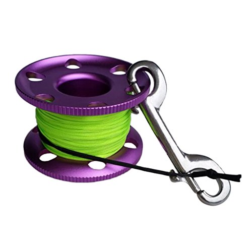 B Blesiya Diving Reel Mulinello da Sub Finger Reel...