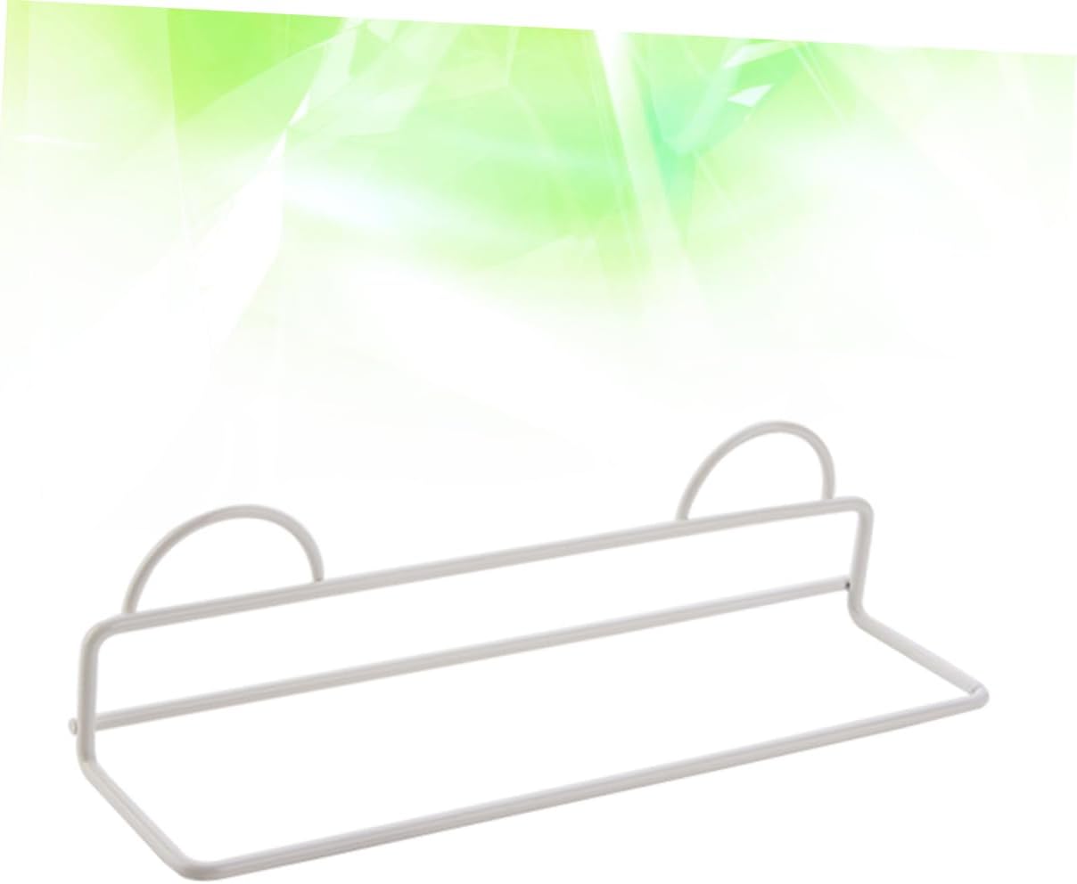 Unomor Wall Mounted Single Layer Shoe Rack Metal for Shoes and Heels