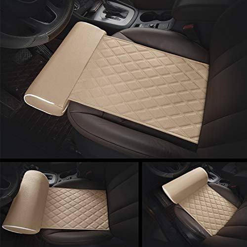 Tjackson Car Seat Leg Foot Thigh Support Cushion, Knee Pad Longer Universal Accessories,Car Seat Pad