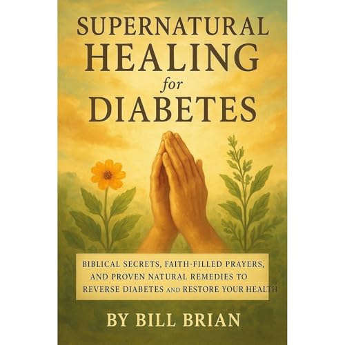 Supernatural Healing for Diabetes : Bill Brian episode artwork