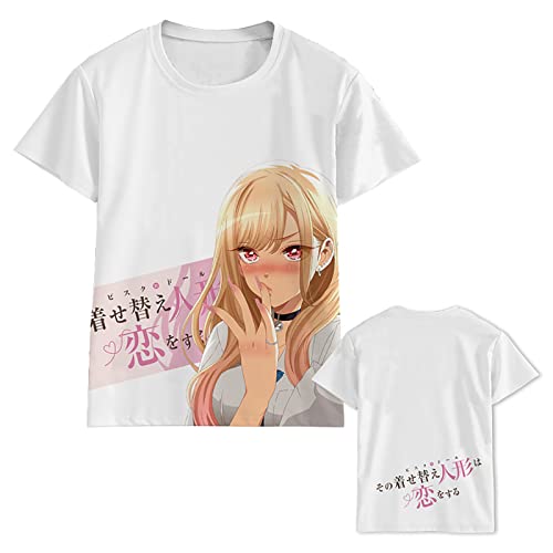 dashcos My Dress Up Darling Marin Kitagawa Pullover Marin Kitagawa Tee Cos...