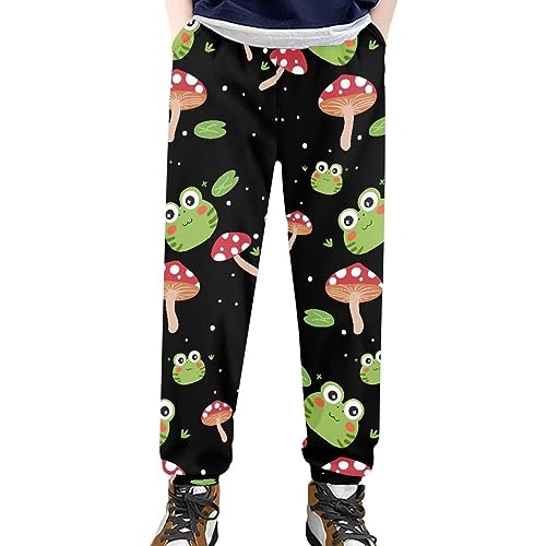 Image of Cumagical Boys Girls Joggers Kids Baseball Pants Sweatpants for Teen Girls with Pocket