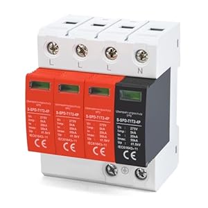 Jaogaus S-SPD-T1T2-4P Überspannungsschutzgerät