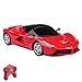 HSP Himoto Ferrari LaFerrari - RC ferngesteuertes Lizenz-Fahrzeug im Original-Design, Modell-Maßstab 1:24, Ready-to-Drive inkl. Fernsteuerung