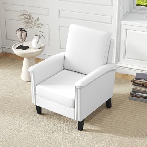 Sillón Plegable Blanco con Tela de Lino miniatura 7