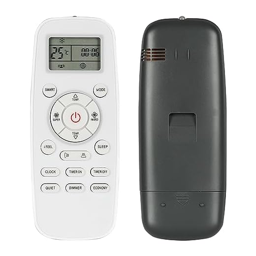 DG11L1-03 Mando a Distancia Compatible con Hisense Aire Acondicionado AC Controlador DG11L1-01 DG11L1-04 DG11L1-12 CA35YR03 CA35YR03G AN20DBG AS-09UR4RYDDJ01G AS-09UR4RYRCA01G AS-09UR4SDC Sustitución