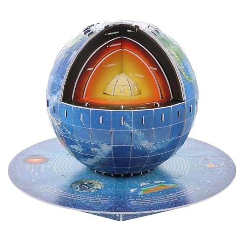 Cadeau enfant 8-10 ans : le puzzle 3D éducatif Gatuida bleu de la vie quotidienne