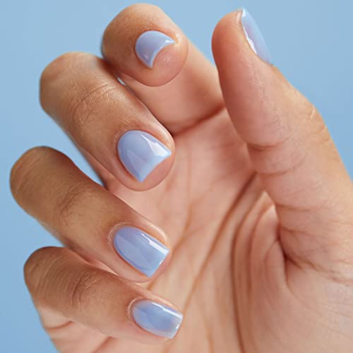 Cirque Colors Morningtide- Sheer French Blue Jelly Nail Polish - 0.37 Fl Oz (11 Ml) - Vegan & Cruelty-Free #TOP1