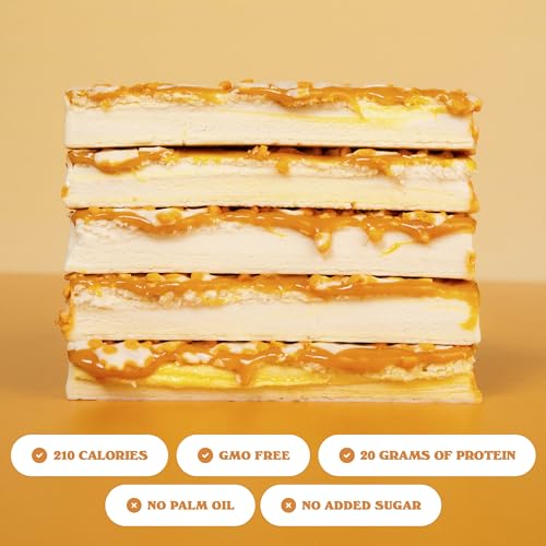 Image of Barebells Orange Creamsicle Protein Bar - 20g Protein - No Added Sugar - 12 x 55g High Protein Snack - Post Workout Snack