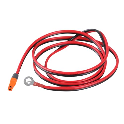 12AWG XT60i ���X���烉�E���h�����O�P�[�u�������R�[�h���C���\�[���[�p�l���ڑ��Ɣ��d�����f���q��@�d���R�[�h�p