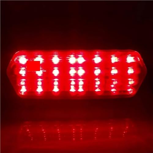 Feu arrière CB650F LED élimine les clignotants encombrants avec stop intégré