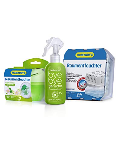 Lote HUMYDRY Essential - Antihumedad y Neutralizador de olores