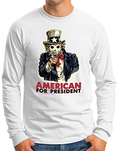 T-shirt manches longues homme OM3 parfait pour afficher un style urbain affirmé
