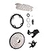 1x10 Speed Mountain Group Set, Include 42T Flywheel Shifter 36T Disc 10 Speed Chain for DIY Bikes