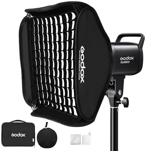 Image of Godox SL60IID LED Video Light 70Ws 5600K Version CRI 95+ Qa>90