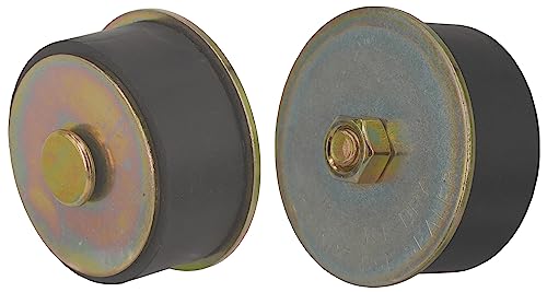 Dsnaduo 2 Pcs 2 Inch To 2-1/8 Inch Neoprene Expansion Plug 50Mm - 53Mm Rubber Freeze Plug #TOP3