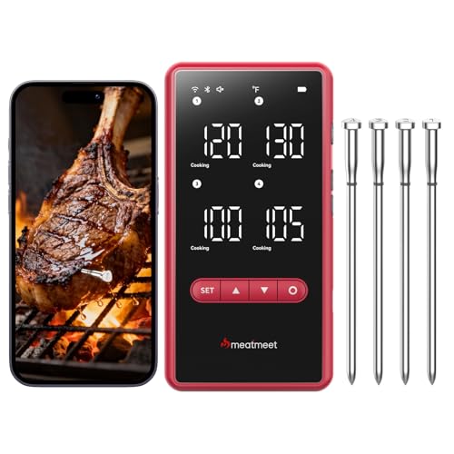 Meatmeet Z Pro Wireless Bluetooth Meat Thermometer