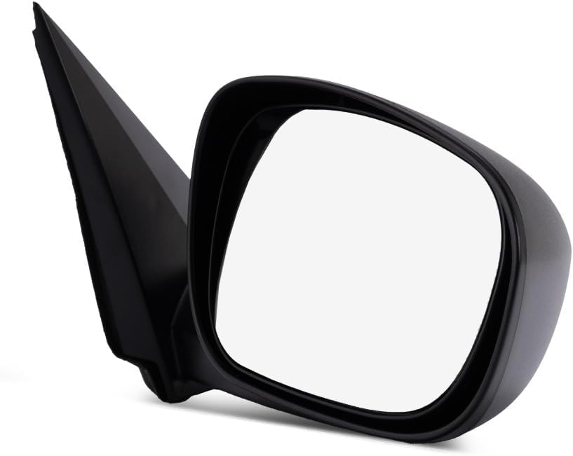 For Dodge Charger 2006 2007 2008 2009 2010 Door Mirror Passenger Side | Textured | Power | Heated | Non-Folding | Replacement For 4806158AD | CH1321295