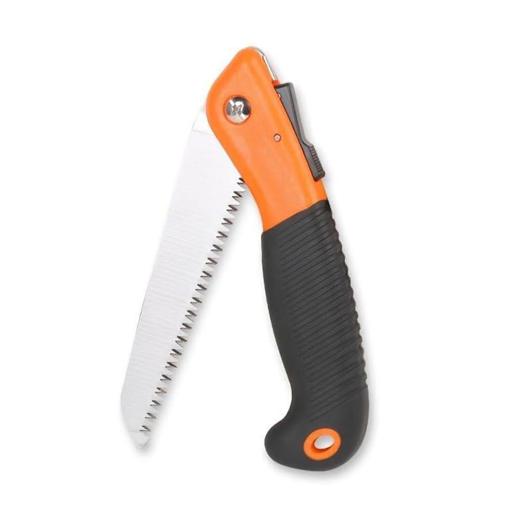NewShark Folding Saw, 10 inch Blade Hand Pruning Saw with safety lock for Camping,Gardening, Wood Cutting,Tree Trimming, Foldable Design Pocket Saw, Hand Powered (B0D78H9XR4) Amazon Price History, Amazon Price Tracker