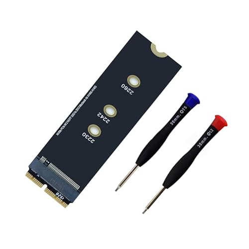 Pstaroth NVMe M.2 SSD Adapter for MacBook 2013-2017, Pro Retina 13