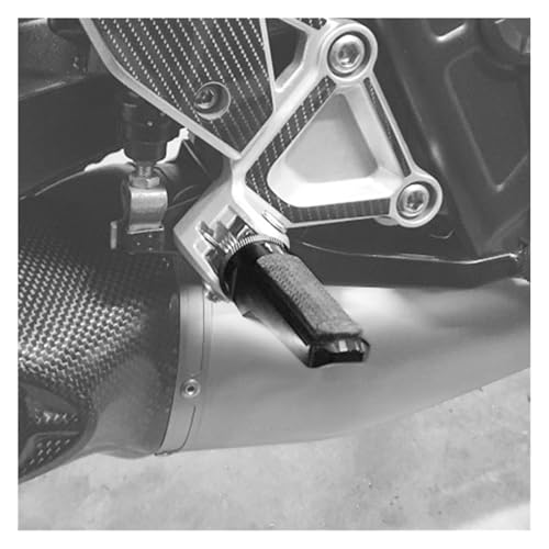 Repose-pieds de moto pour Shiver idéal pour vos balades et trajets - 4