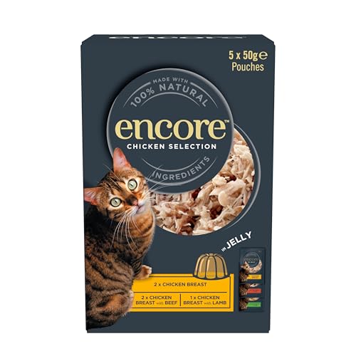 Applaws Complemento de Comida Húmeda para Perros Natural, Variedad de Pollo sin Granos en Salsa, 8 Latas de 156g