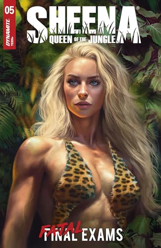 Sheena: Queen of the Jungle Vol. 3 #5 (Sheena: Queen of the Jungle (2023-)) (English Edition)