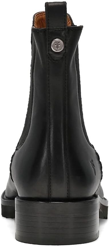 Frye Melissa Lug Chelsea Women's Boot - Double Sole Durability, Mini Lugged Outsole, Snug Goring for Easy Entry & Comfort