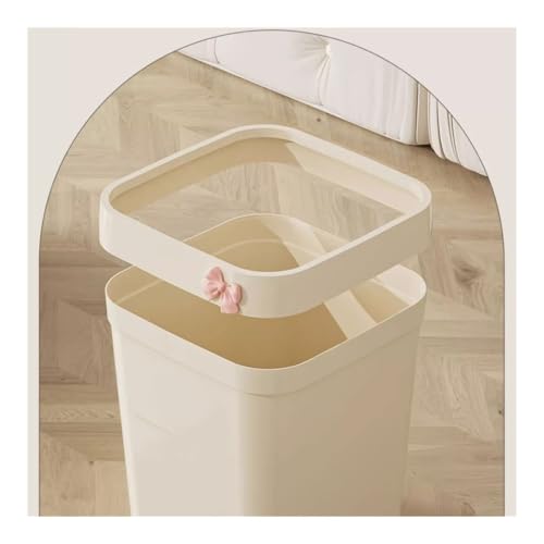 Caneca de basura grande para hogar y cocina miniatura 3