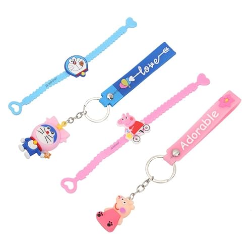 Kids Rakhi with Gift | Rakhi Combo for Bhai Kids, Rakhi for Kids with Gift for boys /girls| Rakshabandhan Gifts| Toys for Kids?Watch, Keychain|Rakhi Gift| Kids Cartoon character Rakhi | brother kids|