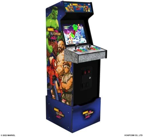 MARVEL vs CAPCOM 2 ARCADE MACHINE