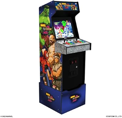 ARCADE1UP MARVEL vs CAPCOM 2 ARCADE MACHINE