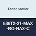 Tensabarrier 886T2-21-MAX-NO-RAX-C Post, 13