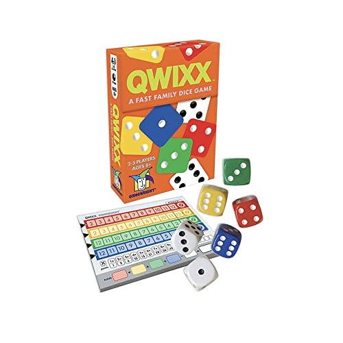 List of Ten Best Quixx Game Top Picks 2023 Reviews