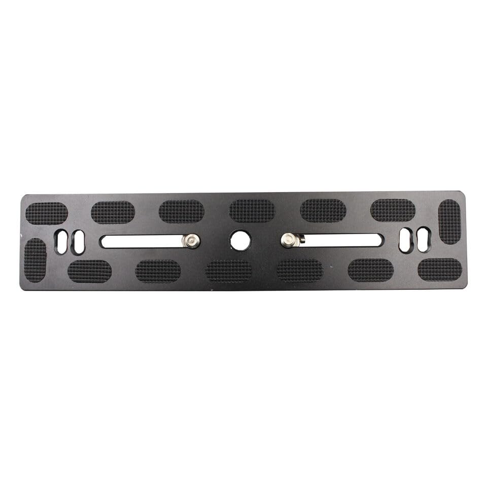 PU-150 Universal 150mm Quick Release Plate Fit for Benro Tripod Ballhead Arca Swiss