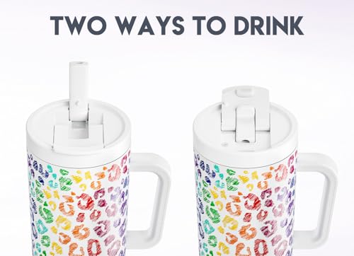 Gobelet de 1,2 l anti-fuite pour ne plus jamais manquer d'eau - 6