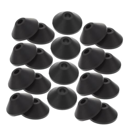 Popetpop 30 Stück Toilettenschrauben Gummitüllen Set