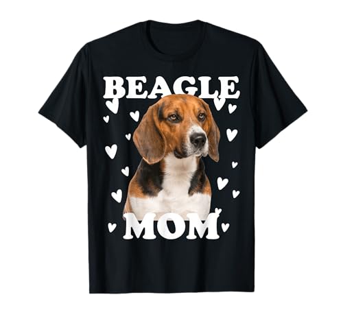 Beagle Mama Mother's Day Mother Mummy Mum Mommy T-Shirt