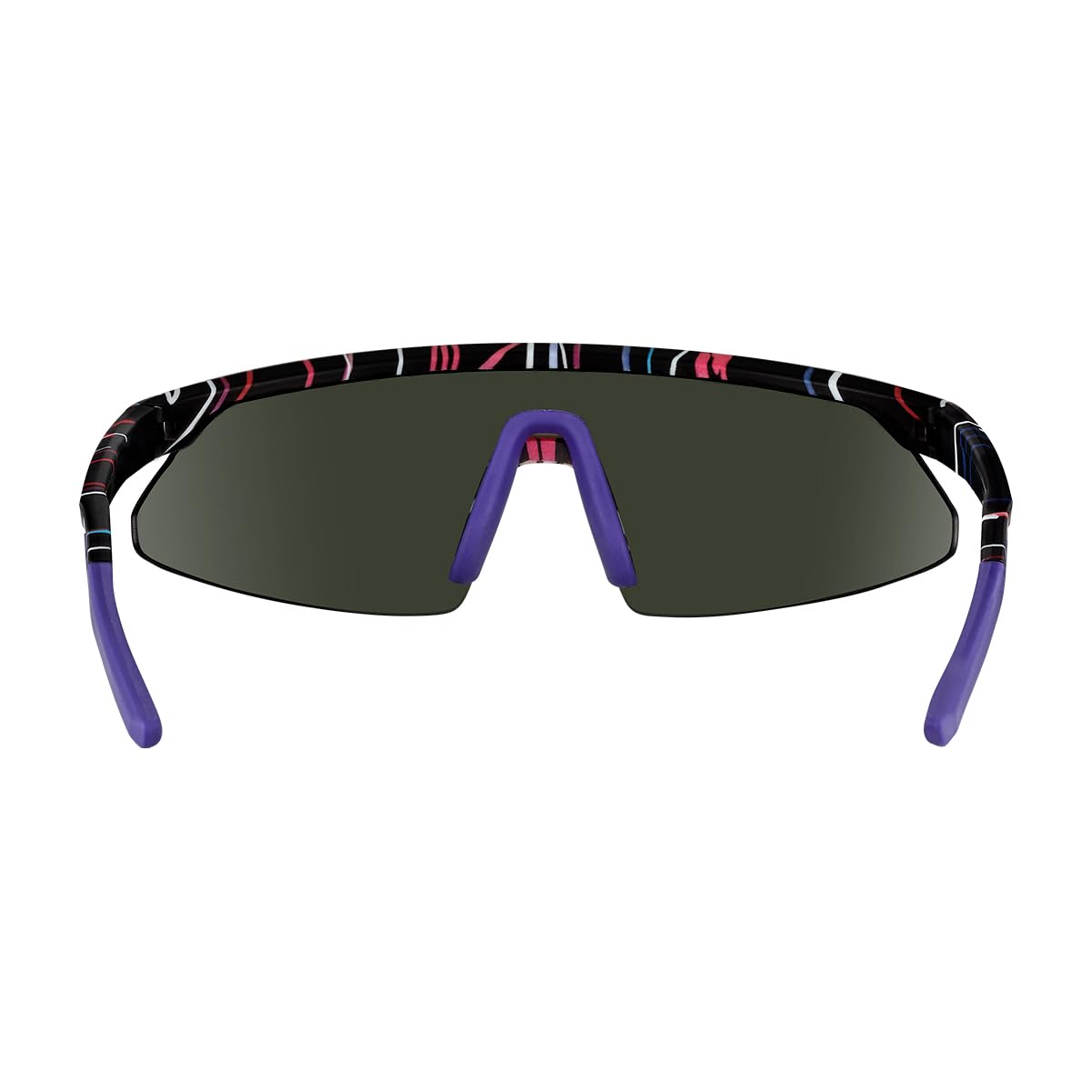 bollé SINGLASSES Micro Edge Gafas, Adultos Unisex, Multicolor, Talla única