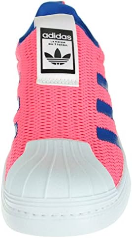 adidas Originals Little Kids Superstar 360 C BP Sneakers, White/Royal Blue US 3 | Image 3