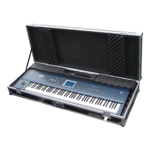 Odyssey FZKB88W Flight Zone Universal 88 Note Keyboard Ata Case With Wheels