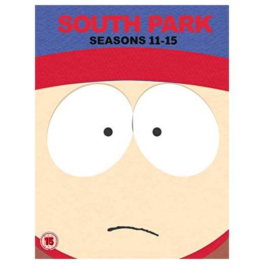 South Park: Seasons 11-15