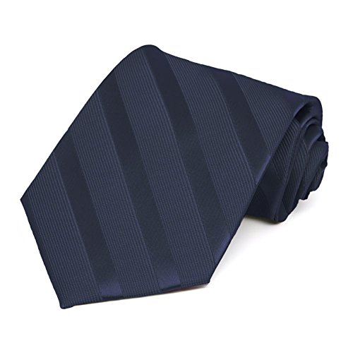 Image of tiemart Men's Striped Tie Standard Length