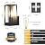 Outdoor Light Fixture Wall Sconce, Anti-Rust Porch Lights, Aluminum Exterior Lighting fixtures, Waterproof Wall Sconce Lantern Lamp,Patio, Garage, Doorway, Entryway
