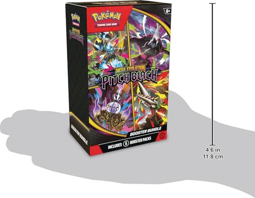 Image of Pokemon TCG: Mega Evolution-Pitch Black Booster Bundle