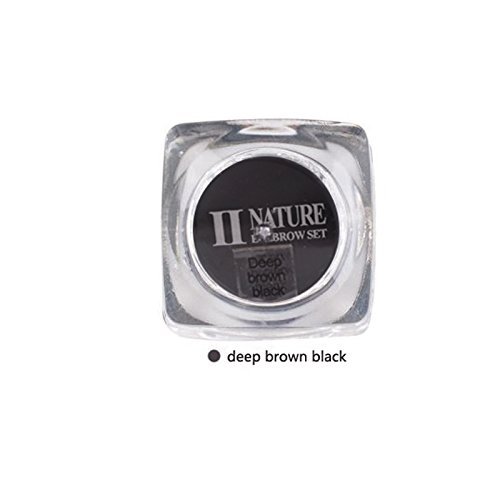 Makeup Tattoo Pigment PCD Tattoo Ink 15ml Deep Brown Black Square Bottles Pigment Professional Permanent Makeup Ink Supply for Eyebrow Lip Make up