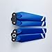 Qklyxr 4 Stück Propeller Drohne Schnellspanner Requisiten Klappbare 4730 Klingen Zubehör Ersatzteile Flügelschraube Blau Rot Weiß, for DJI, Spark Austausch des Drohnenpropellerblatts(Blue)