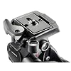 Manfrotto MHXPRO-3WG Geared 3-Way Pan/Tilt Head, Black
